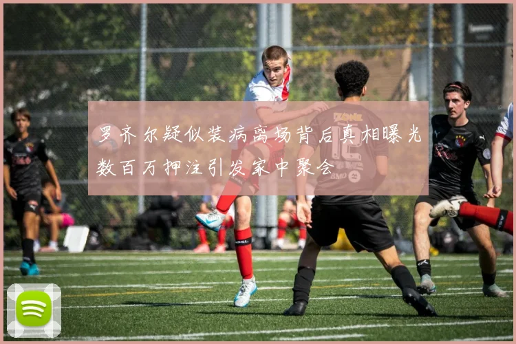 罗齐尔疑似装病离场背后真相曝光数百万押注引发家中聚会