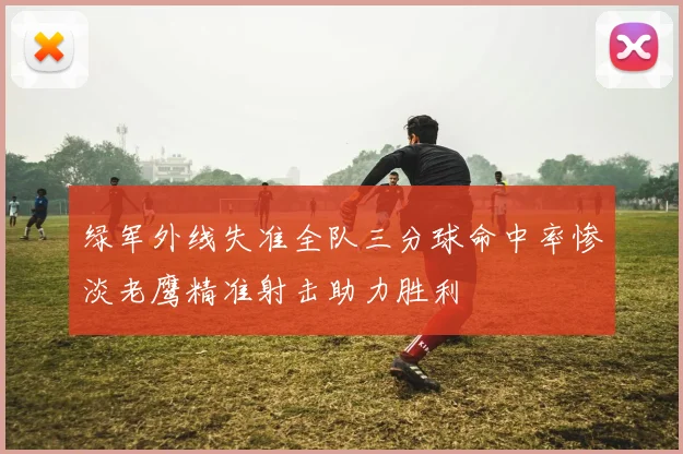 绿军外线失准全队三分球命中率惨淡老鹰精准射击助力胜利